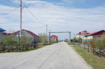 Панаевск Ямальский район ЯНАО городская среда