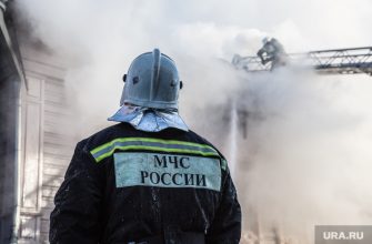 МЧС пожар Орджоникидзевский район Екатеринбург