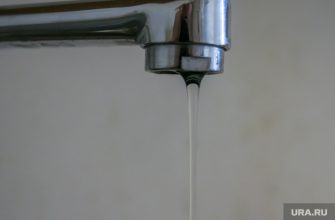 отключение воды в Курганской области