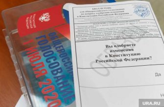 голосование Конституция коронавирус подробности фото бюллетень