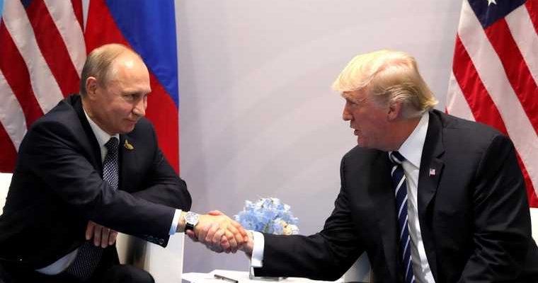 Путин трамп разговор космос нефть