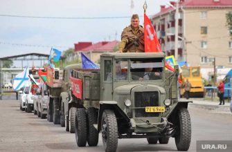 автотехника времен Великой Отечественной войны