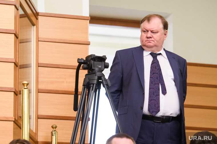 Совещание с Юрием Чайкой в резиденции губернатора. Екатеринбург