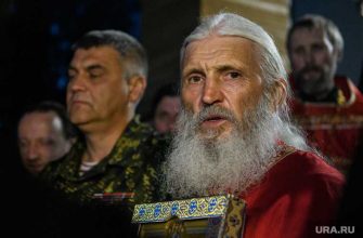 Отец Сергий отсидел тюрьма кто это захватил храм монастырь