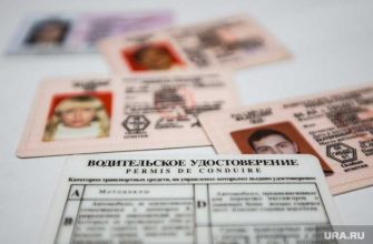 ГИБДД начала выдавать водительские удостоверения нового образца