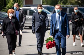 церемония прощания с министром агропромышленного комплекса Свердловской области Дмитрием Дегтярным