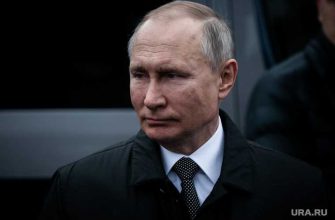 в Тюменской области ждут Путина
