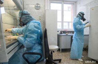 новый тест США по образцу слюны
