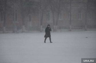 похолодание в Центральной России