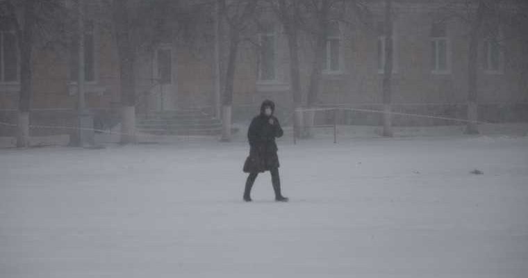 похолодание в Центральной России