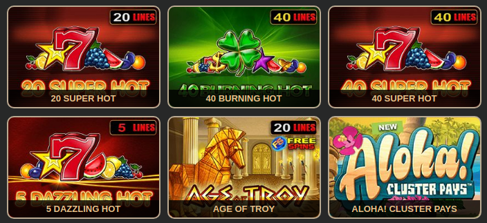Slot games for android