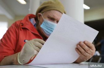 в Новосибирске избиратели получали по два лишних бюллетеня