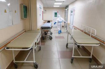 В России заканчиваются места для пациентов с коронавирусом