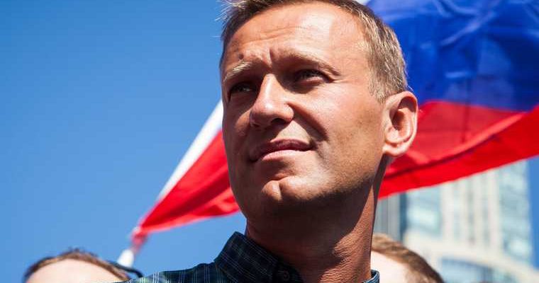 Навальному предложили дать нобелевскую премия мира