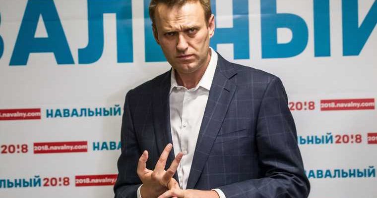 объяснение доклада ОЗХО Навальный