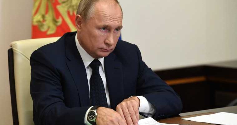 Путин проверки губернаторы коронавирус