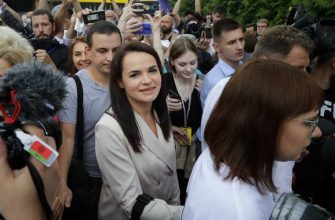 заявления Тихановской