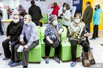 в тюменские больницы выстроились огромные очереди