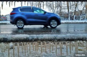 снегопад Курган