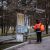 Жителей регионов привлекли к уборке московских улиц