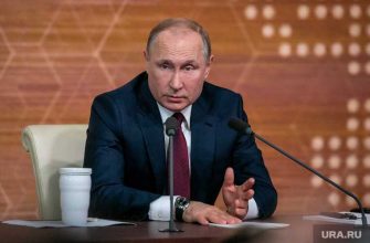 губернатор Моор встретился с президентом Путиным