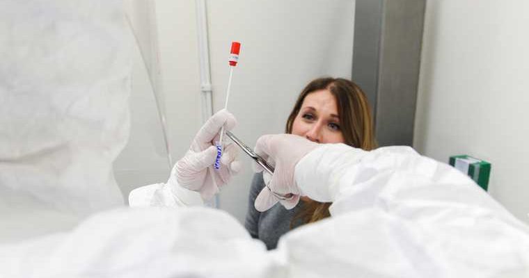 коронавирус горячая ллиния тест задержка результат Анна Попова