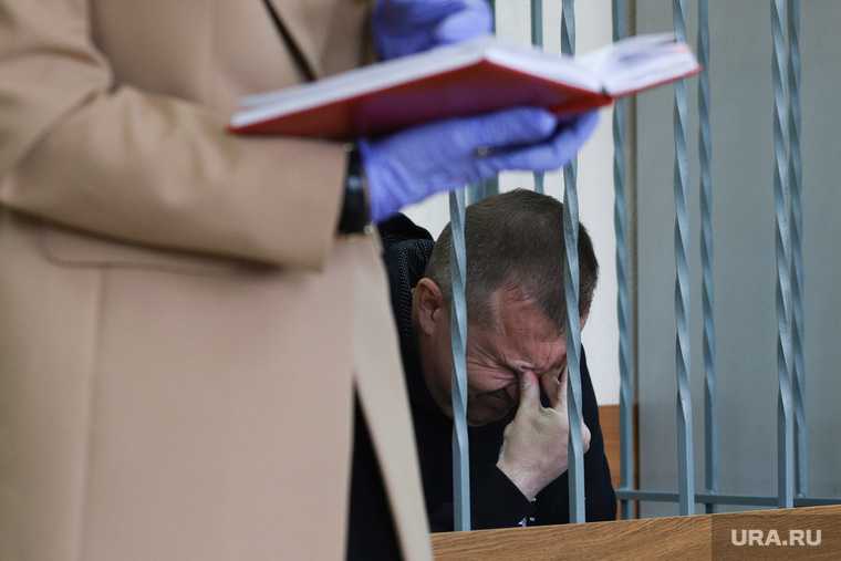 Судебное заседание по продлению меры пресечения для бывшего замгубернатора Пугина Сергея. Курган