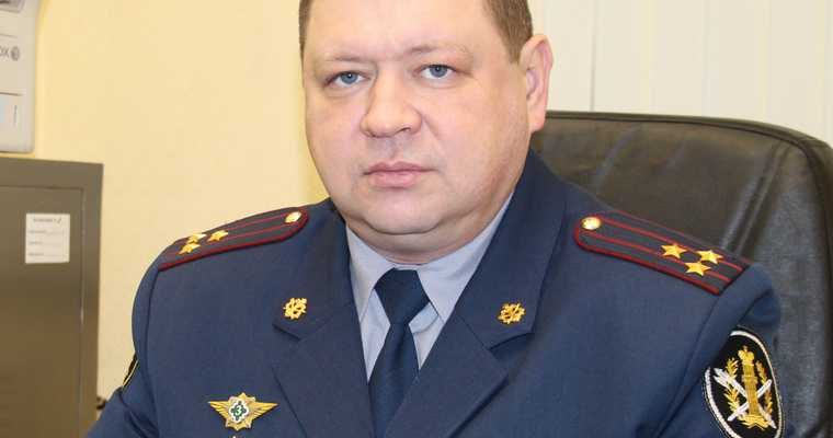 полковник внутренней службы Ракитин Игорь Борисович УФСИН по ЯНАО
