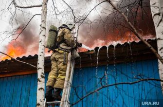 пожар тюменская область