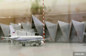 Аэропорт Нового Уренгоя ЯНАО международный терминал