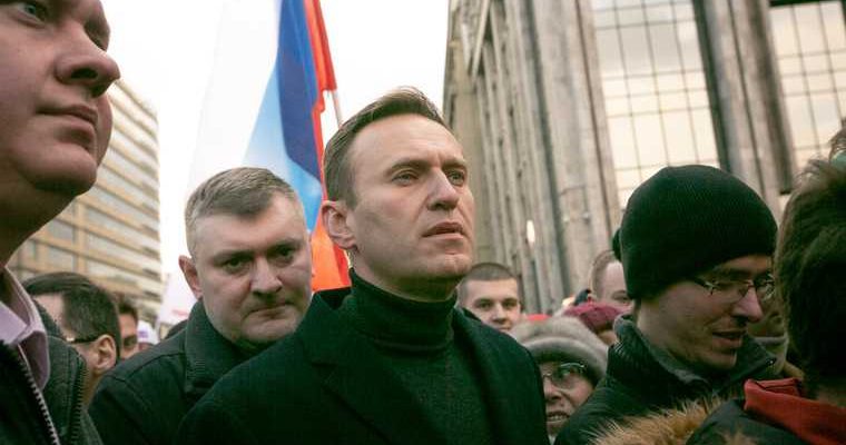Алексей Навальный политик отравление блогер журнал the lancet статья последние новости
