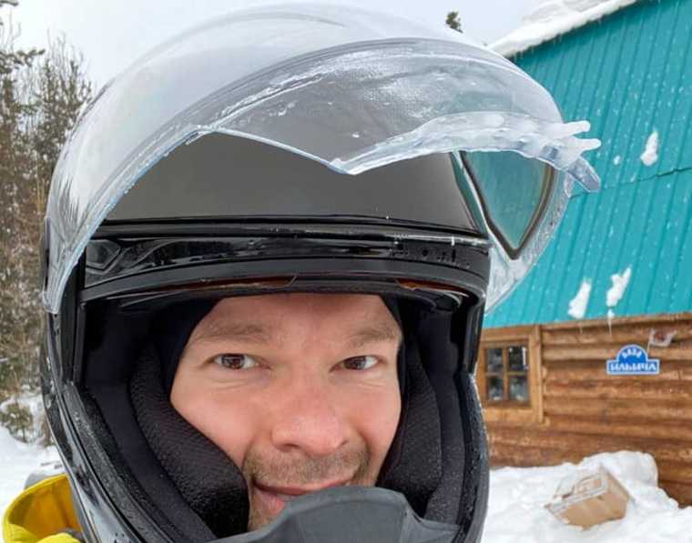 Екатеринбургский политик с трудом выжил на перевале Дятлова. «Думал, достанусь медведю». Фото, видео