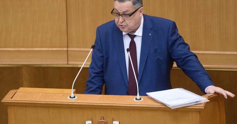 умер депутат Владимир Терешков бюджетный комитет свердловское заксобрание