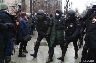 протесты за Навального 31 января