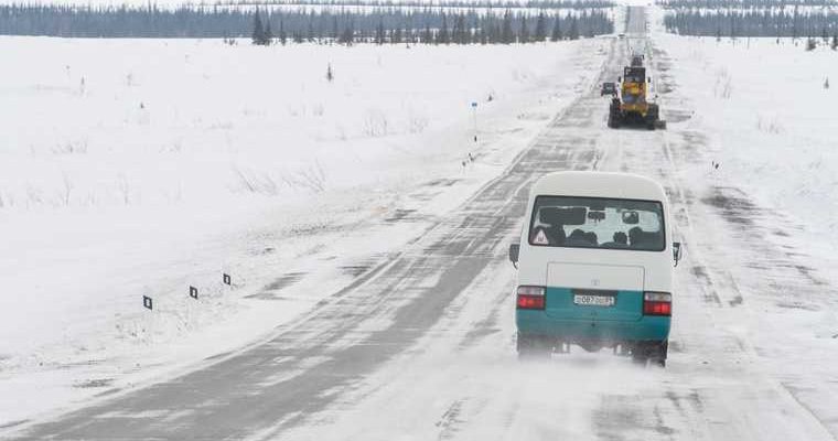 Участок зимника Панаевск — Яр-Сале остаётся закрытым второй год