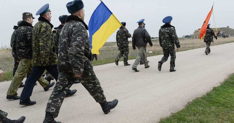 генерал армия Украина 70 тысяч 4вольнений
