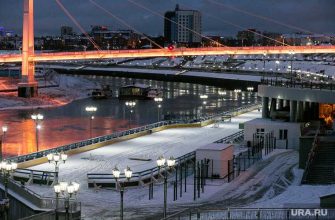 пляж тюмень
