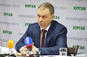 Мэр Кургана