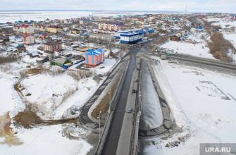 Салехард ЯНАО строительство экопарка
