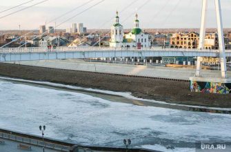полиция на набережной Тюмени