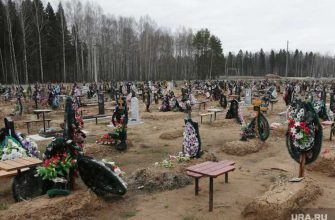 самое большое кладбище