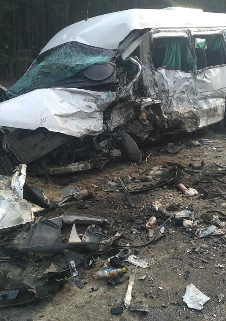 Курганская ГИБДД раскрыла подробности об аварии с пятью погибшими. Фото