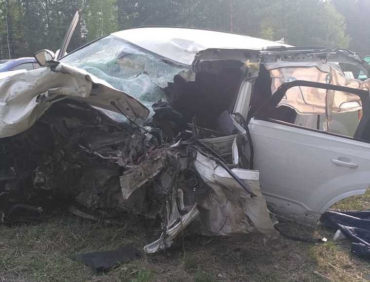 Курганская ГИБДД раскрыла подробности об аварии с пятью погибшими. Фото