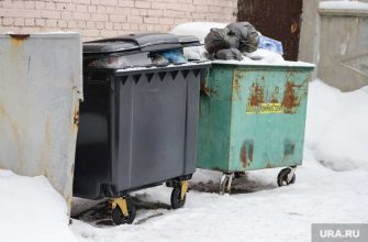 ЯНАО Ямал Аксарка ТКО