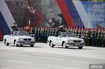 парад победы пермский край