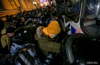 протесты в России