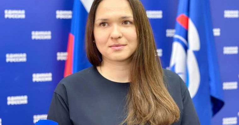Анастасия Казанцева Единая Россия ЯНАО