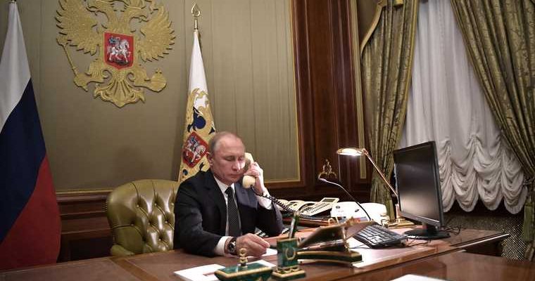 Путин Пашинян переговоры