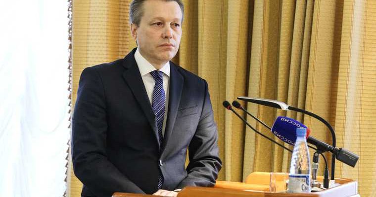 Заместитель губернатора Курганской области Константин Ермаков