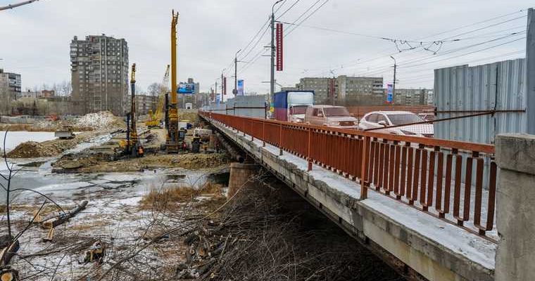 Челябинск Ленинградский мост новости